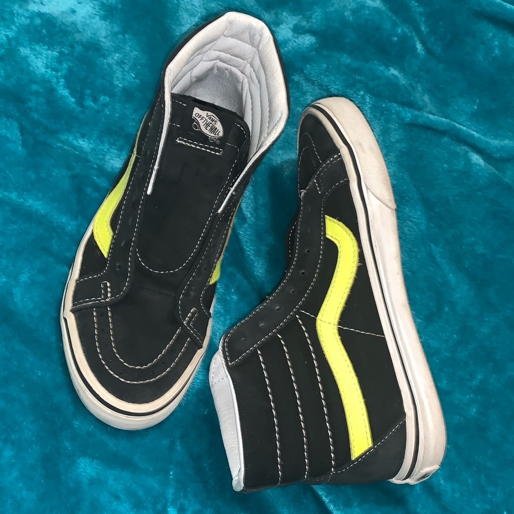 Vans SK8-HI, Neon Leather Re-Issue (unisex)